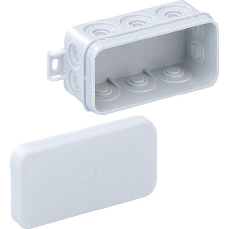 Boîte de dérivation SPELSBERG Mini 25, 89x43x38 mm