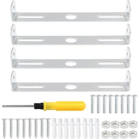 pièces - 105 mm - Plaque de plafond - Pièces de montage de lampe - Support d'éclairage - Support de lampe - Douille de plafonnier - Fer - Argent - Pour lustre, extérieur (1/5)