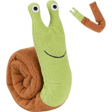 Snuffle Dogs est un jouet en peluche pour les petits chiens, lavable en machine et pour les animaux de compagnie pour les grands (1/5)