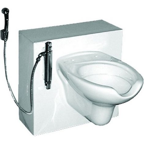 Parete attrezzata h60 con vaso sospeso (1/3)