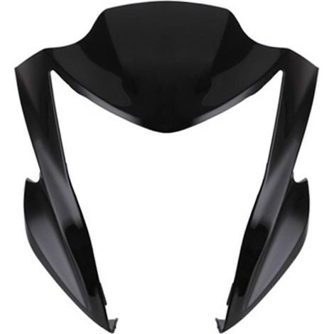 Support de fixation de phare avant noir pour moto (1/5)