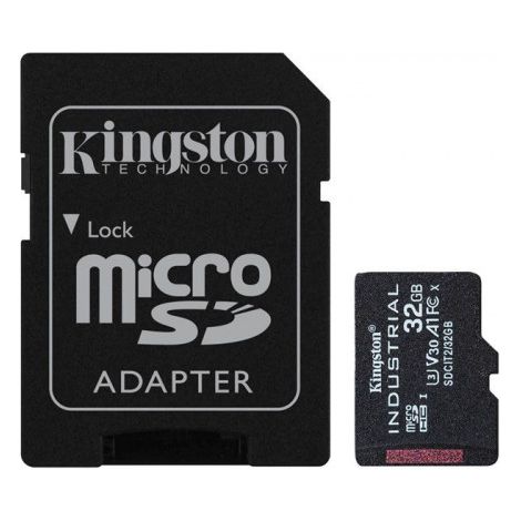 32GB MICROSDHC INDUSTRIAL C10 A1