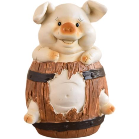 Épargne enfantine tirelire bois compartiments couvercle amovible, idée cadeau originale Noël Thanksgiving déco maison chaleureuse (1/4)