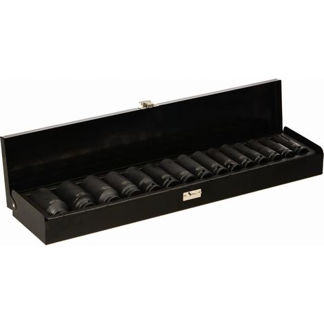Bussole lunghe a impatto da 1/2" (15 pezzi)  Kraft&Dele