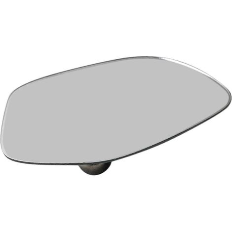 Plateau miroir décoratif pour salle de bain, organisateur de bijoux pour rouge à lèvres et bougies-Pentagon