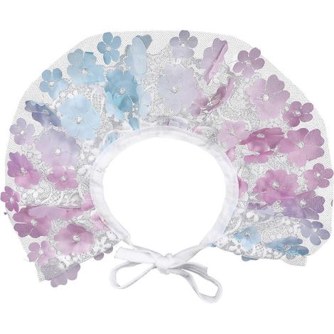 Adorable collar de encaje para mascotas, ideal para gatos, 4 piezas ajustables. (1/5)