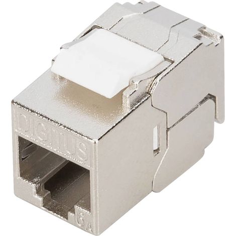 Digitus Module RJ45 encastrable Keystone CAT 6a 1 pc(s) S385823 (1/5)
