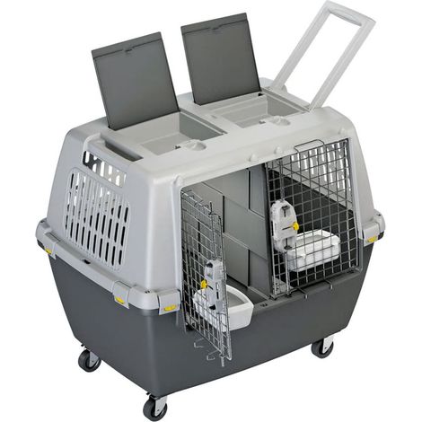 Stefanplast Haustier-Transportbox Gulliver Touring 80x58x62 cm 81340 (1/5)