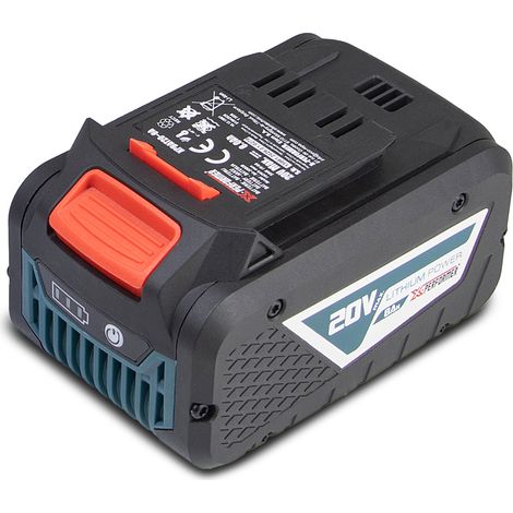 Batterie lithium 20V - 8Ah concept X-Performer