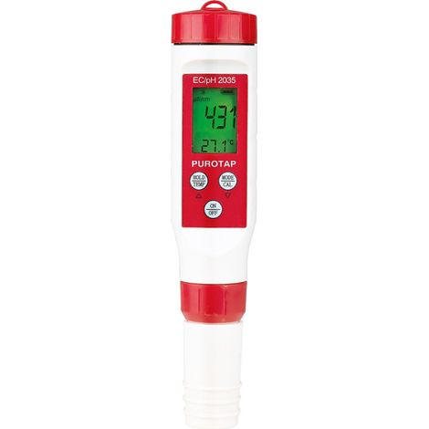 Testeur combiné, PUROTAP EC-pH 2035