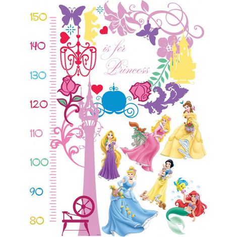 Stickers Toise Princesse Disney (1/5)