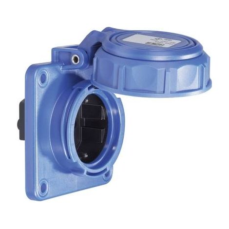 PCE ANBAU-STECKDOSE IP68 MIT KLAPPDECKEL