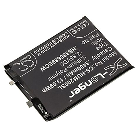 NX - Batterie téléphone, smartphone, GSM pour Huawei 3.85V 3400mAh - HB386689ECW (1/4)
