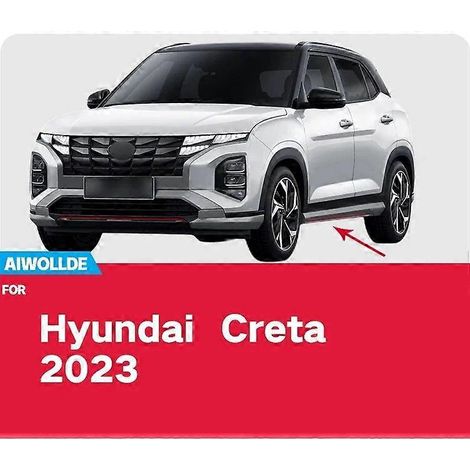 Schmutzfänger für Hyundai Creta 2021 2022 2023, 4-teilig, für Vorder- und Hinterräder, Kotflügel, Autozubehör – Creta C
