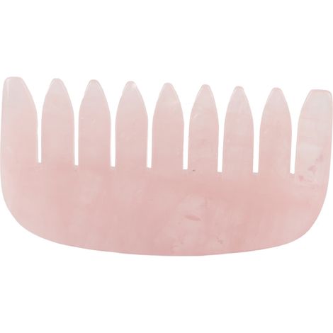 Plaque de massage en quartz rose naturel pour soins de santé et bien-être (1/5)