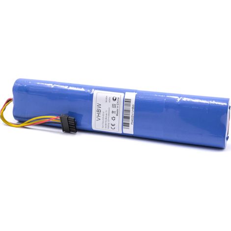 vhbw 1x batteria compatibile con Neato Botvac 70, 70E, 75, Connected, 80, 85 aspirapolvere (3500mAh, 12V, NiMH)