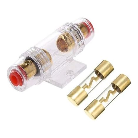 Porte-fusible AGU voiture automobile l'audio Puissance tube verre fusibles AGU (1/5)