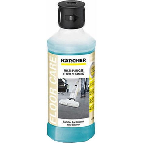 Nettoyant sol universel 500 ml – Compatible avec nettoyeurs vapeur Kärcher – Pour sols durs et carrelages – Nettoyage efficace et rapide