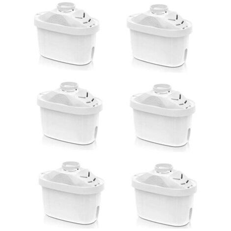6 Stück Filterkartuschen für Filterkannen-Wasserkocher, Ersatzteil