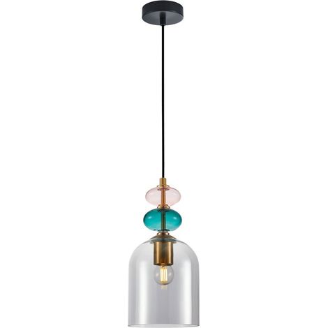 Lampada a sospensione Busco PND302631BBROSG Italux (1/2)