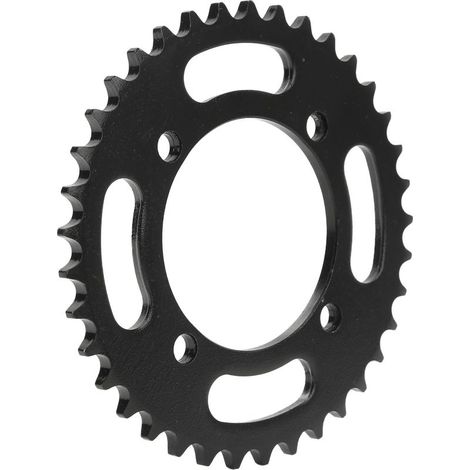 Pignon de chaîne arrière 420 76mm 37 dents en acier haute carbone pour moto dirt 50 à 190cc (1/5)