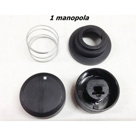 FRANKE  1 MANOPOLA CUCINA PIANO COTTURA INNESTO 6 MM GHIERA  M 1531 (1/4)