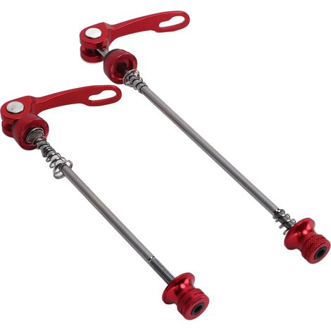 Attache rapide pour vélo, levier durable et résistant, installation facile, résistance à la corrosion, attache rapide (1/5)