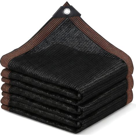 Filet d'ombrage pour Balcon - avec œillets - Utilisé pour protéger Contre la lumière du Soleil et Les Rayons UV - Convient pour Une Utilisation dans Les serres, Les pergolas, Les Jardins et Les,2x3m (1/5)