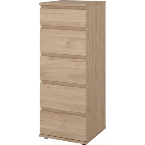 KIT CASSETTIERA NOVA 5 CASS 40,2X40X106,6CM ROVERE- 1,0 pz (1/2)