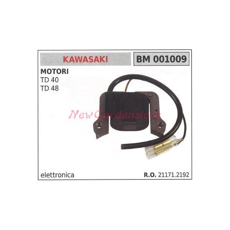 Bobina de encendido KAWASAKI para motores TD 40 TD 48 001009