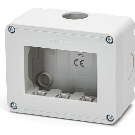 INVOLUCRO A PARETE IP40 (1/3)