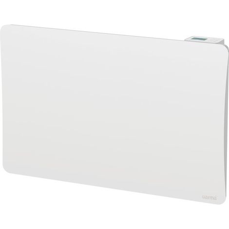 Radiateur à inertie sèche - Kalen - Varma - Corps Acier - Cœur de chauffe fonte - 1500 W