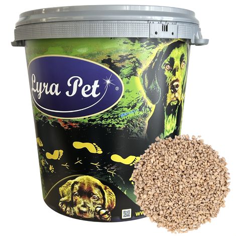 10 kg Lyra Pet® Graines de tournesol décortiquées BRUCH HK Bulgarie en tonneau de 30 L
