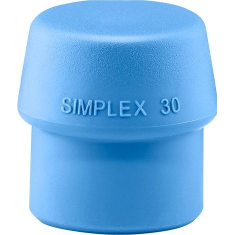Embouts SIMPLEX TPE souple Ø30 à 60mm HALDER Dimension embout SIMPLEX Ø30 mm
