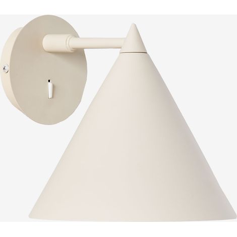 SKLUM Arilda Wandleuchte aus Metall Creme-Beige (1/5)