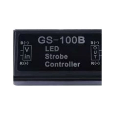 GS-100B vehicle lighting controller, elevated brake controller, continuous rear light flashing controller (1/5)