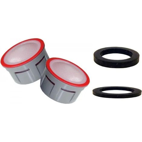 Cartouche seul pour mousseur aérateur 22 et 24 x100, 4.5L / min, 2 pièces