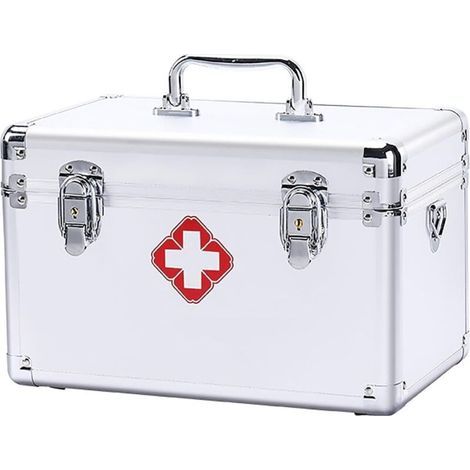 Medicine box, home medicine box, medicine storage box, organizer (1/4)