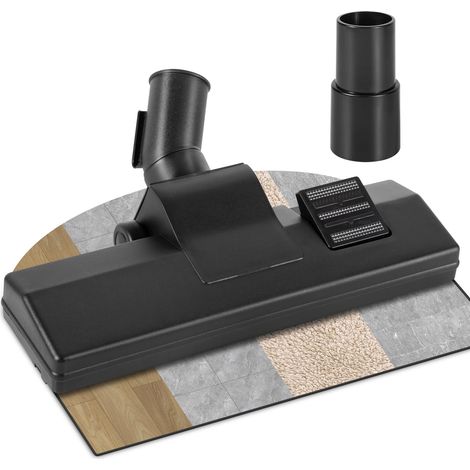 Brosse à aspirateur Universelle,Brosse combinée de 35/32mm de qualité supérieure,Buse d'aspirateur de qualité pour Tapis et Adaptateur Convient aux aspirateurs AEG,Siemens,Miele,Bosch etc (1/5)