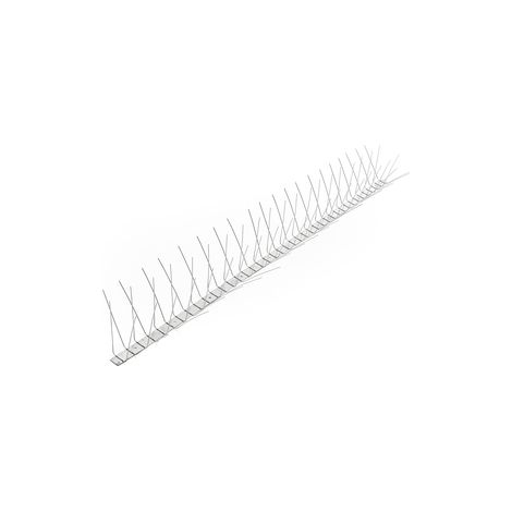 GRÖMO® Edelstahl Taubenschutz 4-reihig 1m, 54170 (1/2)
