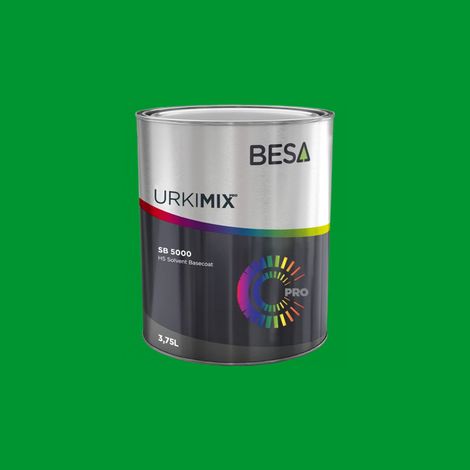 Pot de Peinture Polyuréthane / bi composant Pantone 355C  Satin - 1kg