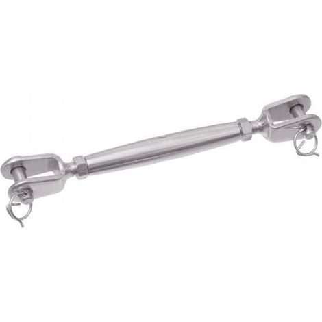 5 Ridoirs à Chapes Fixes Soudées Petit Modèle 5 mm - Inox A4 - D-Work (1/5)