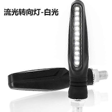 Bande lumineuse LED clignotante pour moto et véhicule électrique, accessoires et pièces de modification pour voiture. (1/5)