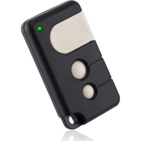 Pack of 1 portable garage door transmitters compatible with Liftmaster 84335E 433MHz Garage Door Remote Control for LIFTMASTER 84330E 84335E 8747E 84330EML (black)