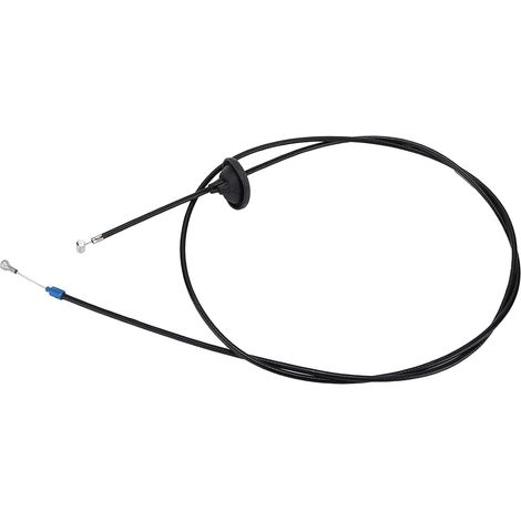 Câble de Déverrouillage pour Capot Moteur, Compatible avec Vito/Viano W639, Accessoire d'Atelier pour Ouverture et Fermeture (1/5)