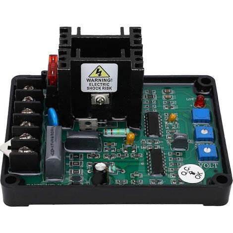 Automatisches Spannungsreglermodul für Generatoren mit Überspannungsschutz (AVR-Spannungsreglerplatine 180‑)