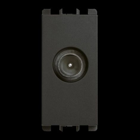 Presa tv-sat passante 5db 1 modulo antracite urmet 10405