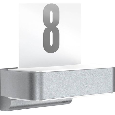 Steinel Connect Applique murale LED argent extérieur (1/3)