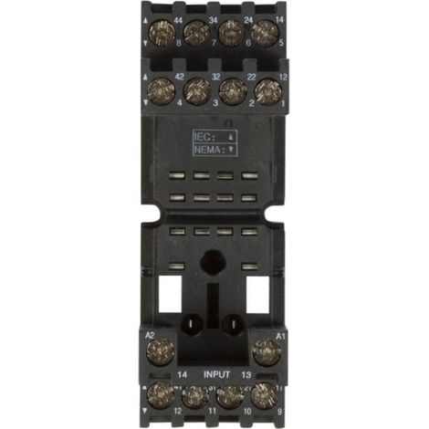 Zoccolo per relè RXZE2M114M