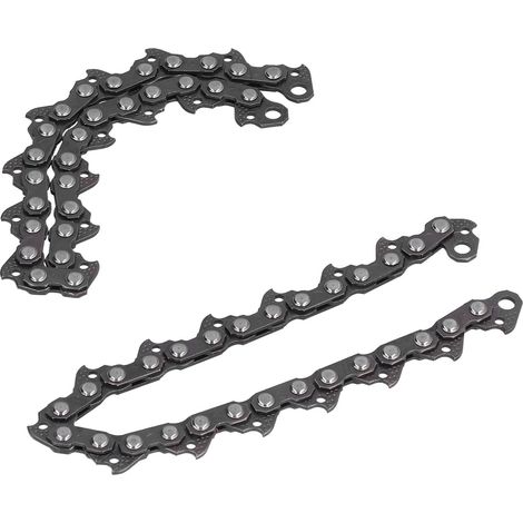 Chaîne de coupe-bordures en acier au manganèse, remplacement idéal, durable, résistante à l'usure et pratique. (1/5)
